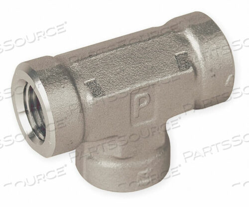 OEM#: 4-4-4 FT-STEE CARBON STEEL 1/4 IN FNPT by Parker Hannifin Corporation