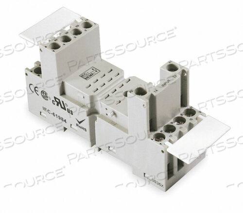OEM#: 1EGP8RELAY SOCKET FINGER SAFE SQUARE 14 PIN by DAYTON ELECTRIC MANUFACTURING CO