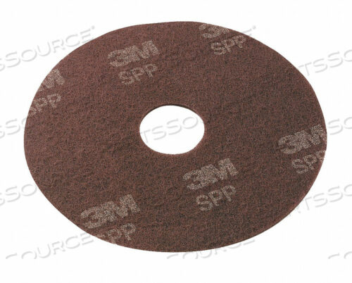 OEM#: SPP12SURFACE PREPARATION PAD 12IN MAROON PK10 by 3M Consumer