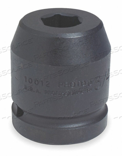 OEM#: J10064IMPACT SOCKET 1 IN DR 4 IN 6 PT by Proto