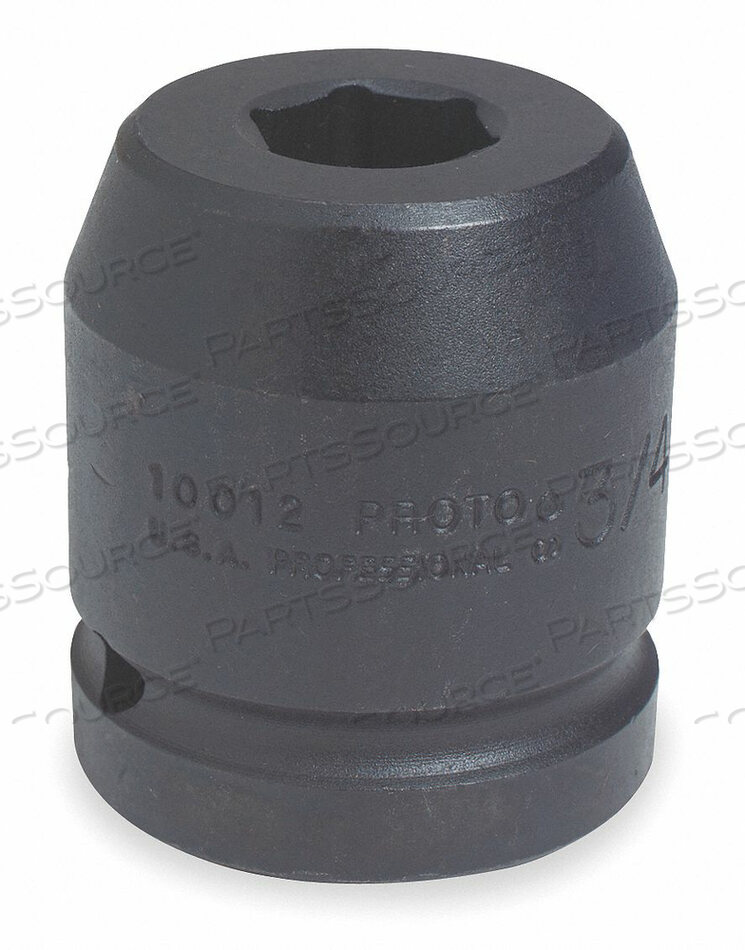 OEM#: J10064IMPACT SOCKET 1 IN DR 4 IN 6 PT by Proto