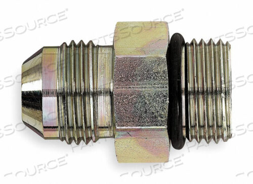 OEM#: 6400-0404SSMALE CONNECTOR 37 DEG TUBE X O-RING BOSS by Airway