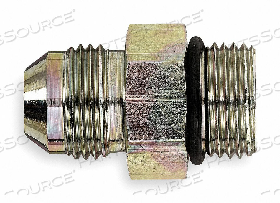 OEM#: 6400-0404SSMALE CONNECTOR 37 DEG TUBE X O-RING BOSS by Airway