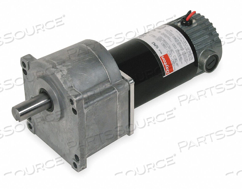 OEM#: 1LPX8GEARMOTOR 152 RPM 30 TORQUE 90 VDC TENV by DAYTON ELECTRIC MANUFACTURING CO