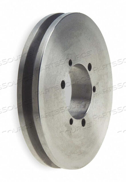 V-BELT PULLEY DETACHABLE 1GROOVE 10.6 OD