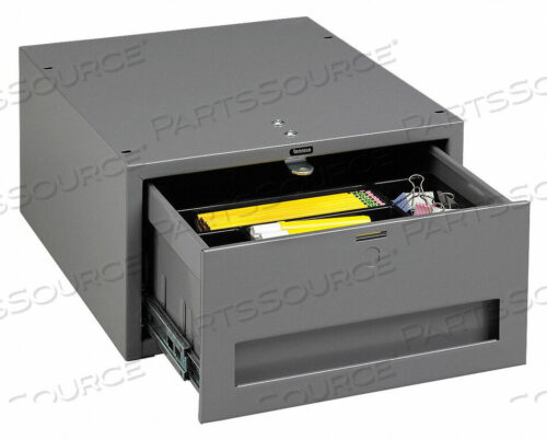 OEM#: WBD-1STACKABLE DRAWER 15W X 18D X 8-1/4H GRAY by Tennsco Corp.