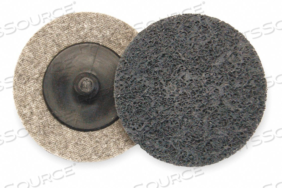 OEM#: 59364-1QUICK CHANGE DISC ALO 3IN TR by Arc Abrasives