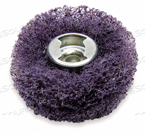 OEM#: 512EEZ LOCK ABRASIVE BUFFS 1 IN D 7/64T PK2 by Dremel