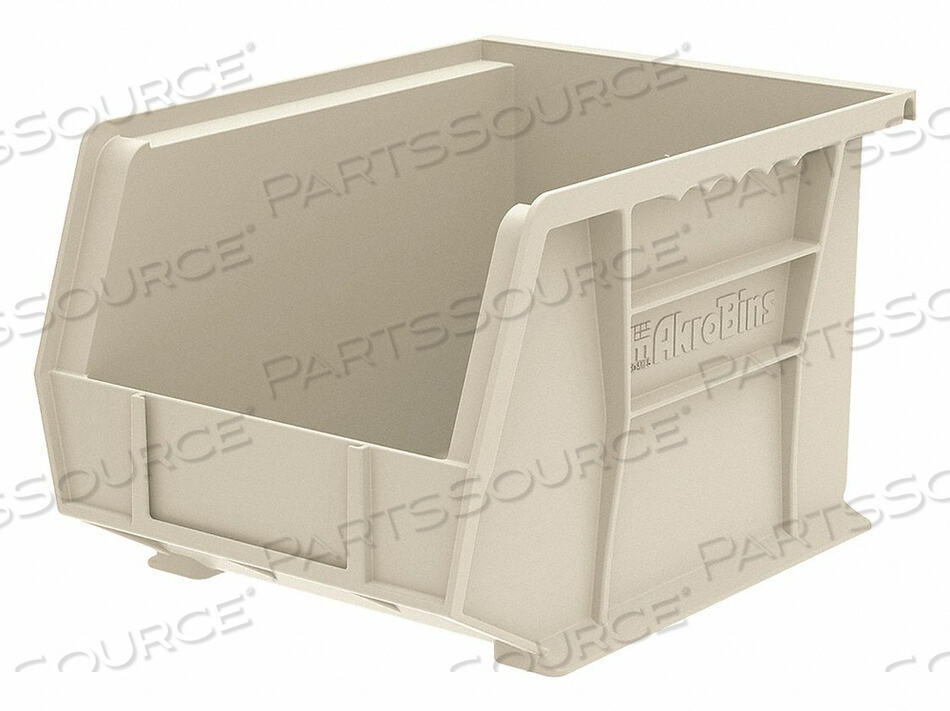 OEM#: 30239STONEF8698 HANG/STACK BIN 10-3/4 X 8-1/4 X 7 STN by Akro-Mils / Myers Industries, Inc