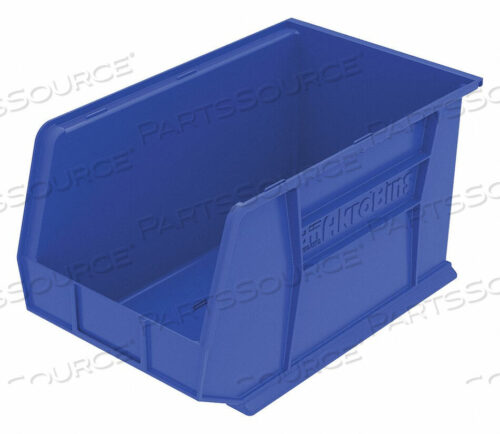 OEM#: 30260BLUEF8691 HANG/STACK BIN H 10 W 11 D 18 BLUE by Akro-Mils / Myers Industries, Inc
