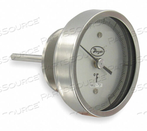 OEM#: BT15S34561BIMETAL THERMOM 3 IN DIAL 50 TO 300F by Dwyer Instruments