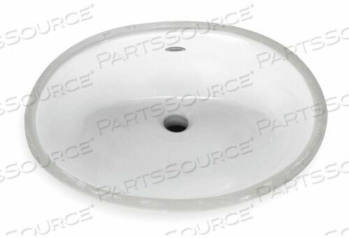 BATHROOM SINK UNDERMOUNT 21-1/2 IN L