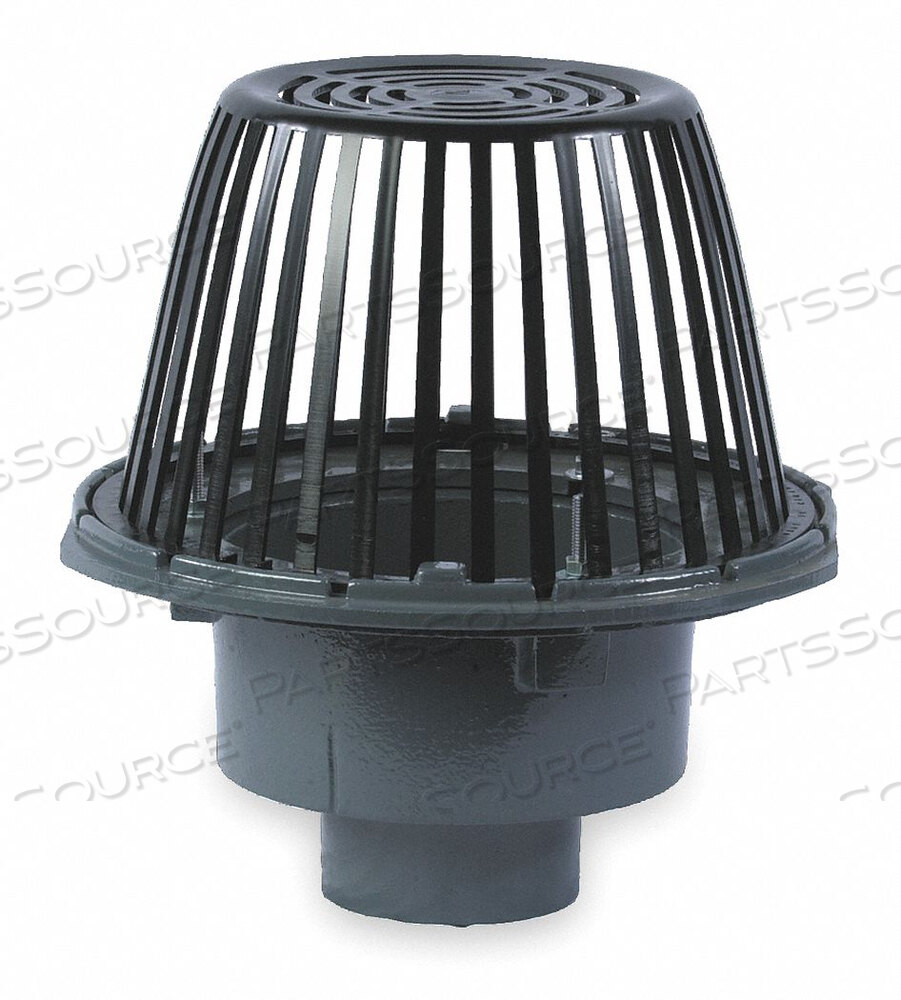 OEM#: RD-104ROOF DRAIN 4 IN PIPE DIA CAST IRON by Watts Regulator Co.