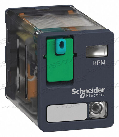 OEM#: RPM22BDGEN PURPOSE RELAY 8 PIN SQUARE 24VDC by APC / American Power Conversion