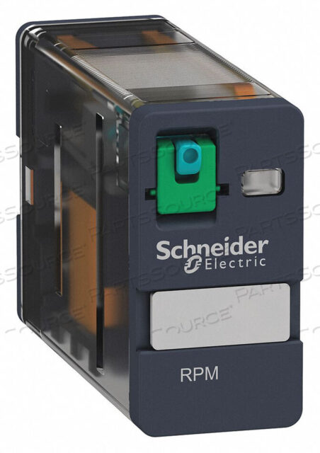 OEM#: RPM11BDGEN PURPOSE RELAY 5 PIN SQUARE 24VDC by APC / American Power Conversion