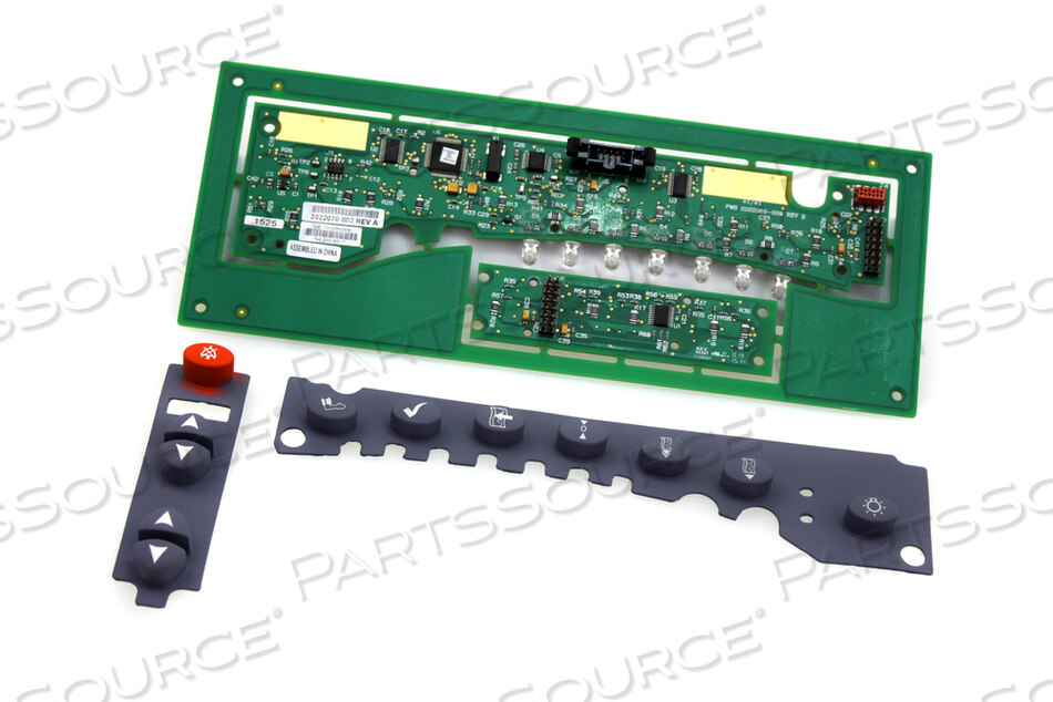 Replaces GE Medical Systems Information Technology (GEMSIT) 2025177-073KEYPAD/VOLUME PAD