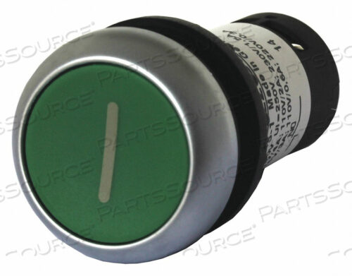 NON-ILLUMINATED PUSH BUTTON 22MM PLASTIC