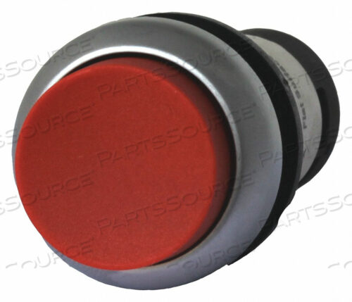 NON-ILLUMINATED PUSH BUTTON PLASTIC RED