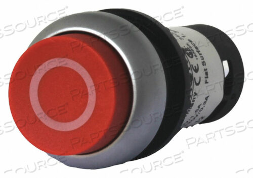 NON-ILLUMINATED PUSH BUTTON PLASTIC RED