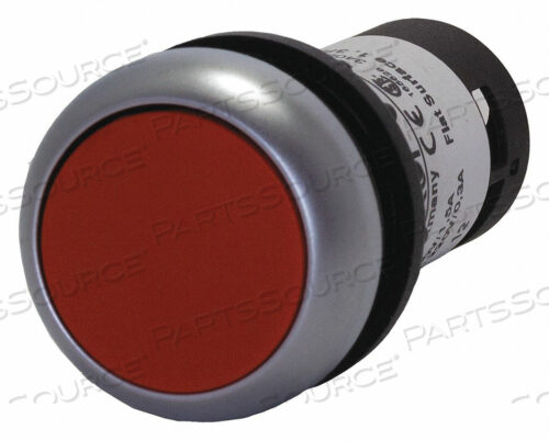 NON-ILLUMINATED PUSH BUTTON PLASTIC RED
