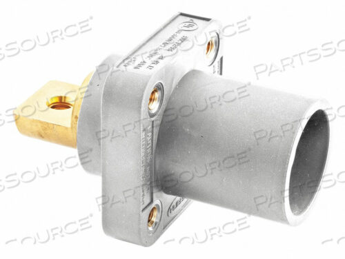 OEM#: HBLMRBWRECEPTACLE WHT MALE DOUBLE SET SCREW by Hubbell Power Systems