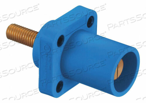 OEM#: HBLMRSCBLRECEPTACLE BLU MALE STUD TAPER NOSE by Hubbell Power Systems