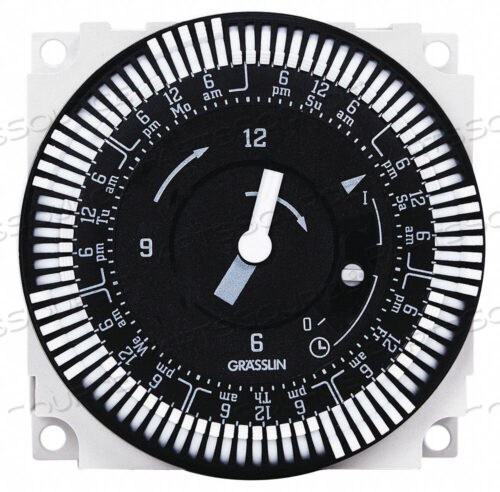 OEM#: FM1QWUZH-120UELECTROMECHANICAL TIMER 7-DAY SPDT 21A by Intermatic