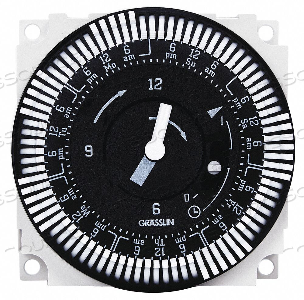 OEM#: FM1QWUZH-120UELECTROMECHANICAL TIMER 7-DAY SPDT 21A by Intermatic