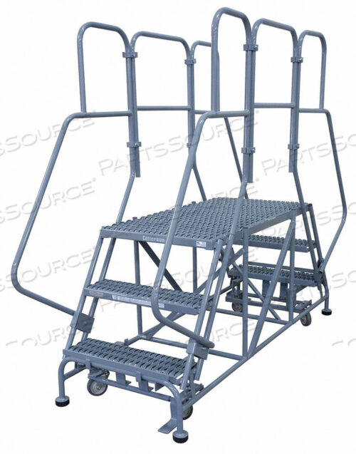 OEM#: 4DWP2460RA3B4CC1P6WORK PLATFORM DUAL ACCESS STEEL 40 IN H by Cotterman