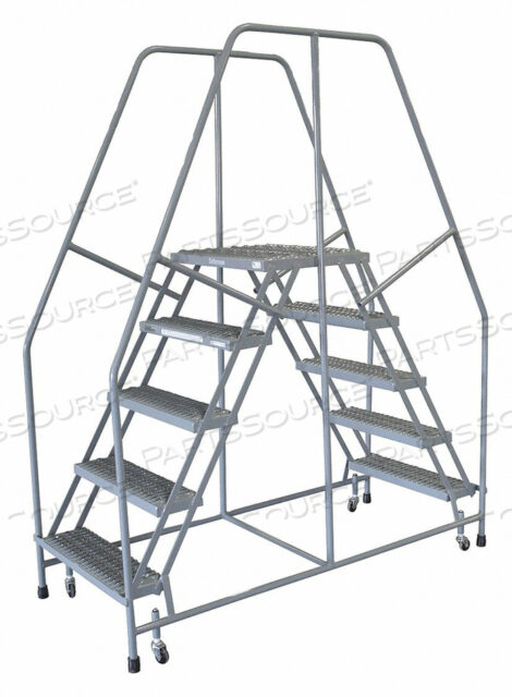 ROLLING LADDER STEEL 80 H. GRAY