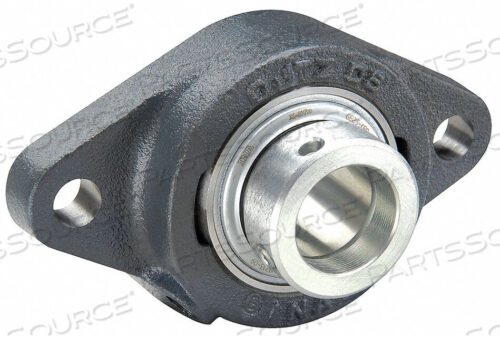 OEM#: RCJTZ25-XLFLANGE BEARING 2-BOLT BALL 25MM BORE by INA