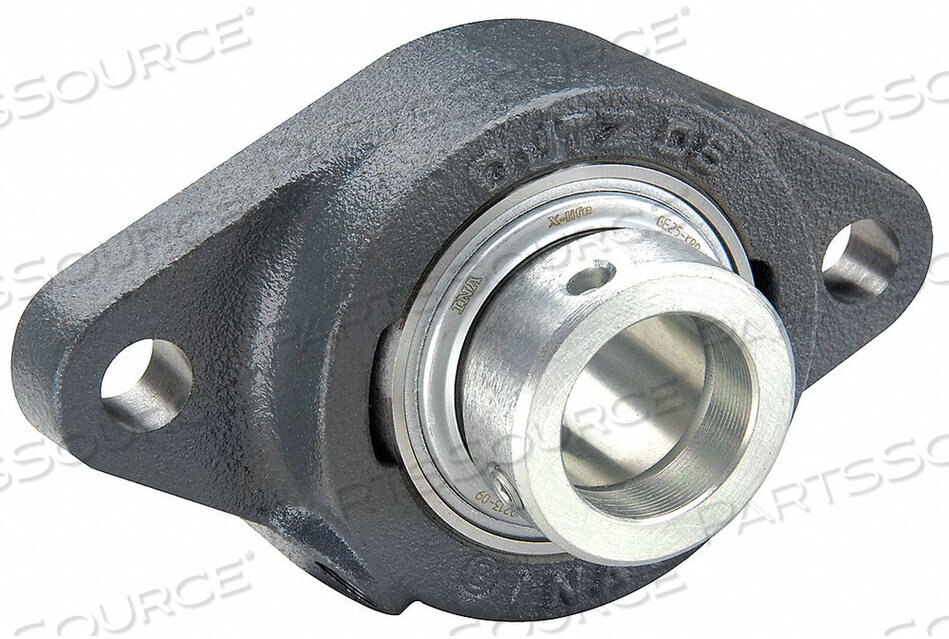 OEM#: RCJTZ25-XLFLANGE BEARING 2-BOLT BALL 25MM BORE by INA