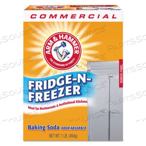 OEM#: 33200-84011FRIDGE-N-FREEZER PACK BAKING SODA, UNSCENTED, POWDER, 16 OZ, 12/CARTON by Arm And Hammer