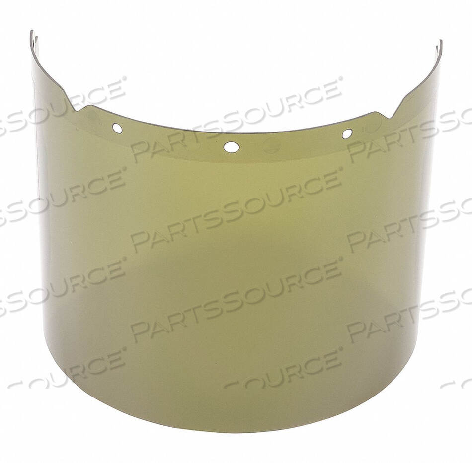 OEM#: 10115859V-GARD VISOR, PC, SHADE 3 IR, MOLDED, 8W X 17L X .098H by MSA Safety Sales, LLC