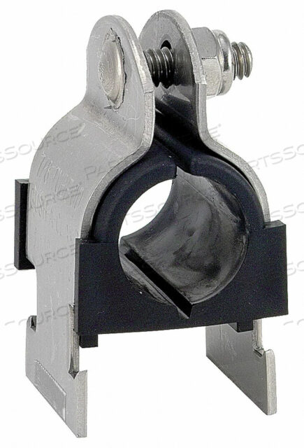 OEM#: 069NS076CUSHION CLAMP S/S 4-5/16 IN TUBE OD by ZSI