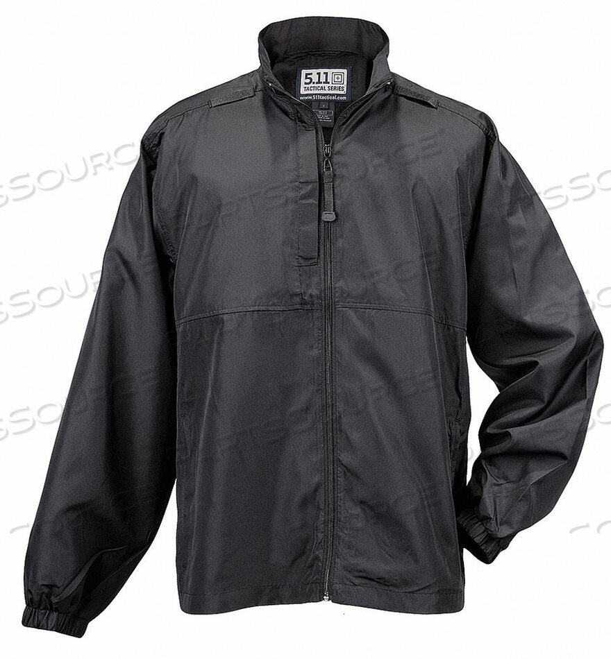 OEM#: 48035PACKABLE JACKET SIZE L BLACK by 5.11 Tactical