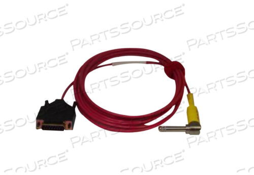OEM#: ME590147NURSE CALL CABLE ASSEMBLY, DB15, 1/4 IN RIGHT ANGLE PHONE PLUG, 10 FT by APCOR