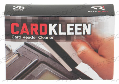 OEM#: REARR1222CARD READER CLEANER PK25 by Read Right