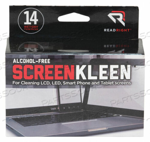 OEM#: REARR1291SCREEN WIPES PK14 by Read Right