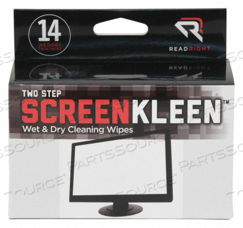 OEM#: REARR1205SCREEN WIPES PK14 by Read Right
