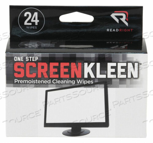 OEM#: REARR1209SCREEN WIPES PK24 by Read Right