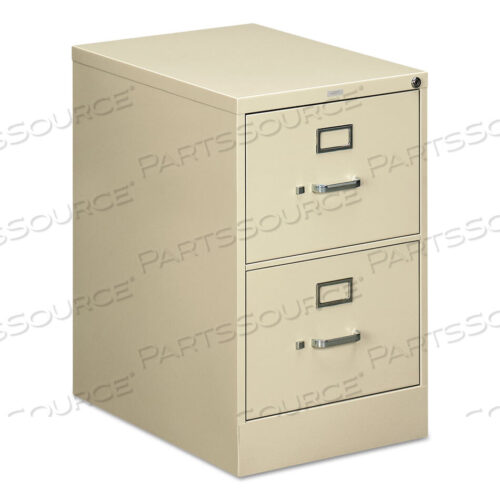 OEM#: H512C.P.L510 SERIES VERTICAL FILE, 2 LEGAL-SIZE FILE DRAWERS, PUTTY, 18.25 X 25 X 29 by HON
