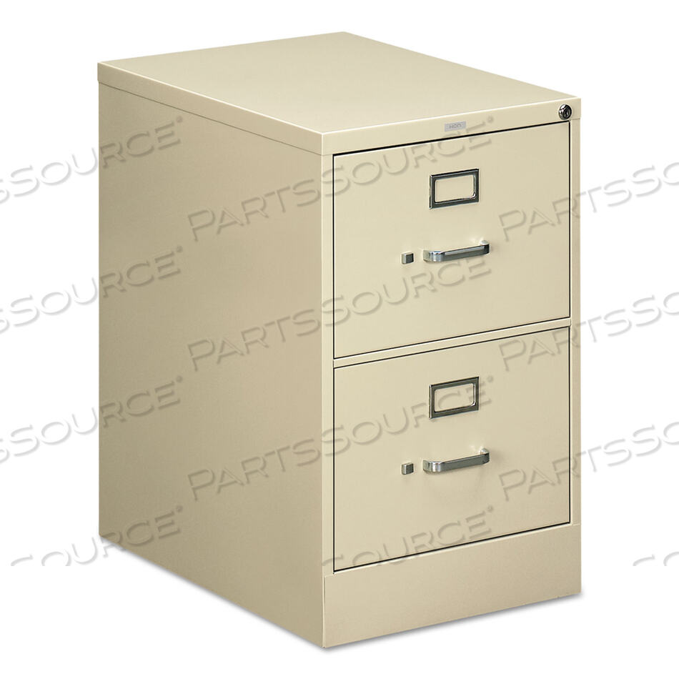 OEM#: H512C.P.L510 SERIES VERTICAL FILE, 2 LEGAL-SIZE FILE DRAWERS, PUTTY, 18.25 X 25 X 29 by HON