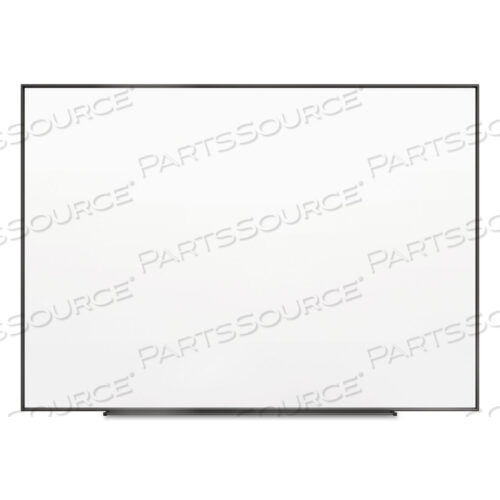 FUSION NANO-CLEAN MAGNETIC WHITEBOARD, 72 X 48, BLACK FRAME