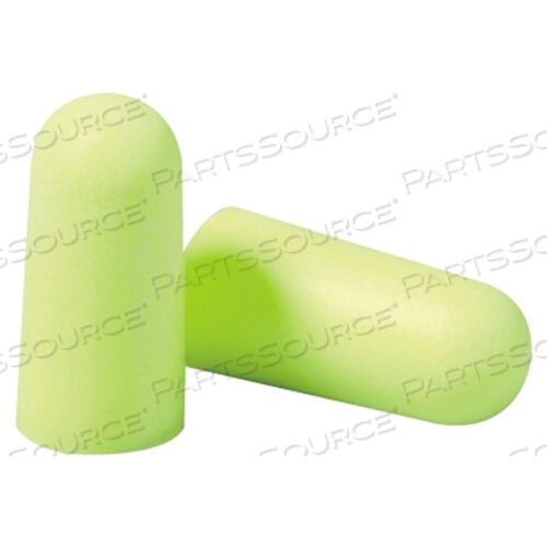 OEM#: 7100006342E-A-RSOFT YELLOW NEONS FOAM EARPLUG, POLYURETHANE, LARGE, CORDED by 3M Consumer