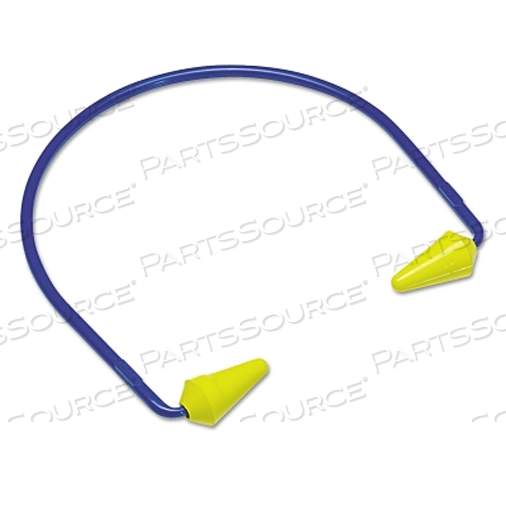 OEM#: 7000002297CABOFLEX MODEL 600 HEARING PROTECTORS, ABS, PVC, SILICONE, YELLOW, BANDED by 3M Consumer