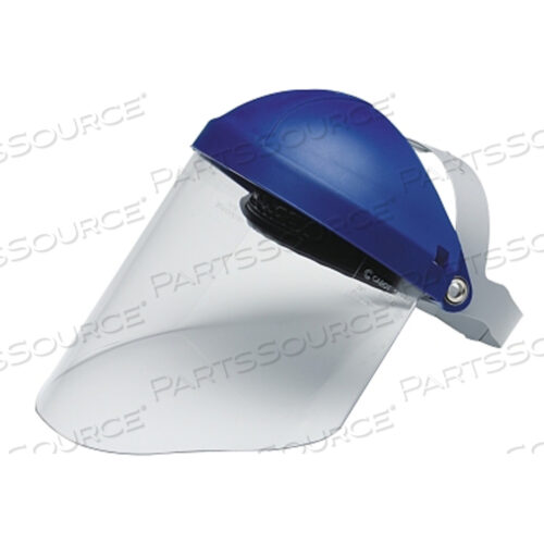 OEM#: 7100000260CLEAR PROPIONATE FACESHIELD W96, UNCOATED, CLEAR, MOLDED, 14.5 IN L X 9 IN H by 3M Consumer