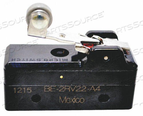 LG BASIC SWCH 25A SPDT SHRT ROLLER LEVER