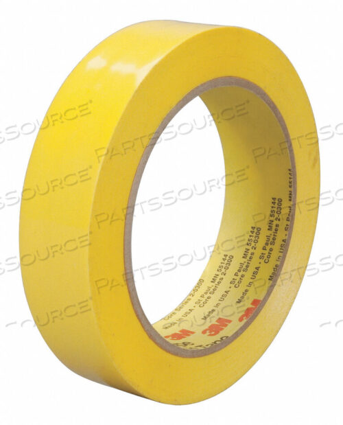 OEM#: 483FILM TAPE POLYETHYLENE YELLOW 2IN X 36YD by 3M Consumer