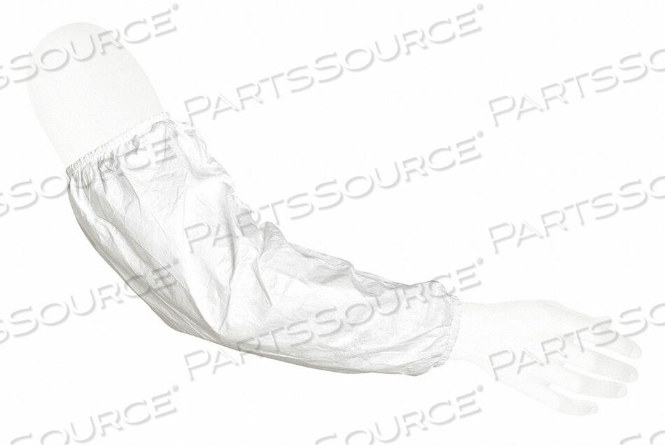 OEM#: IC501BWH0001000BDISPOSABLE SLEEVE WHITE 18 PK100 by DuPont